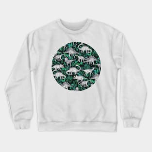 Dinosaur Jungle Crewneck Sweatshirt